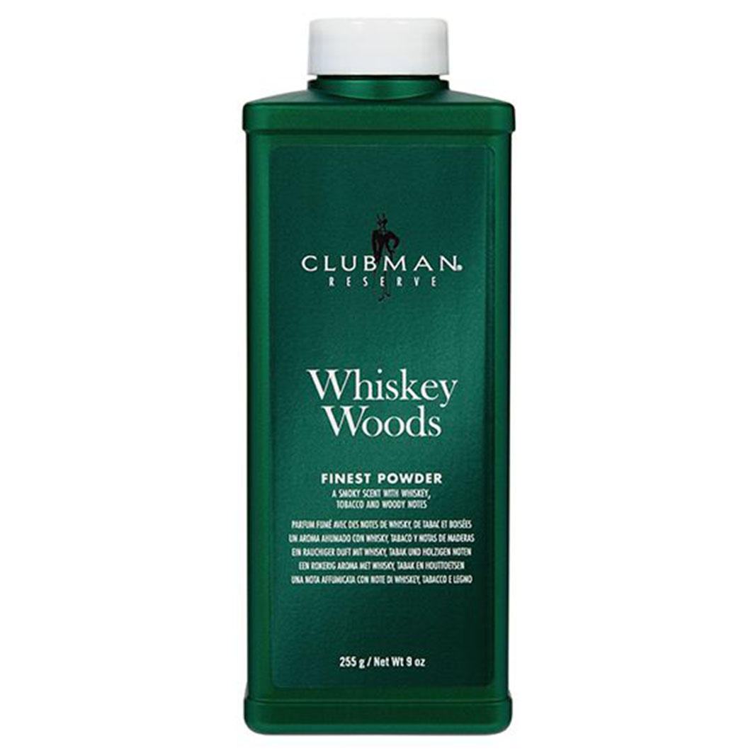 Whiskey Woods Talc Körperpuder