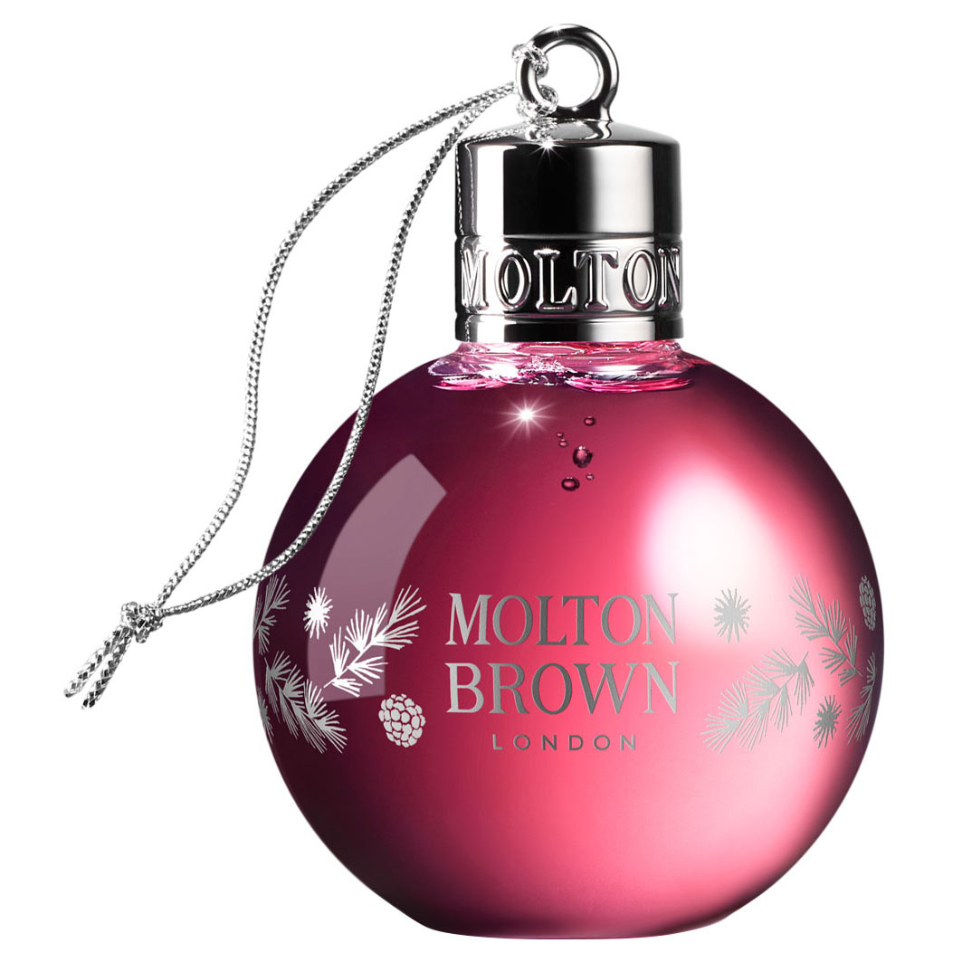 Fiery Pink Pepper Festive Bauble