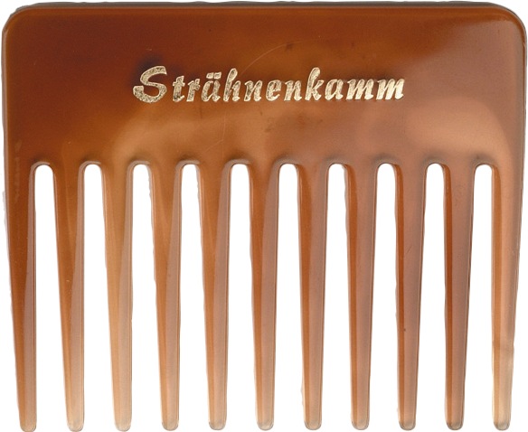 Afro-Strähnenkamm