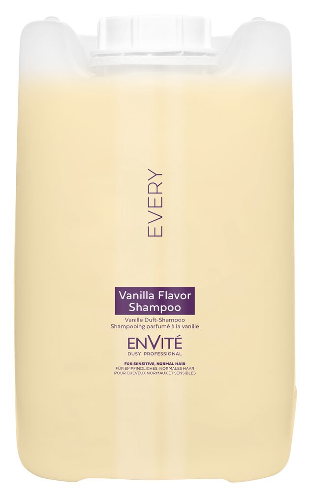 Dusy Envite Vanilla Flavor Shampoo