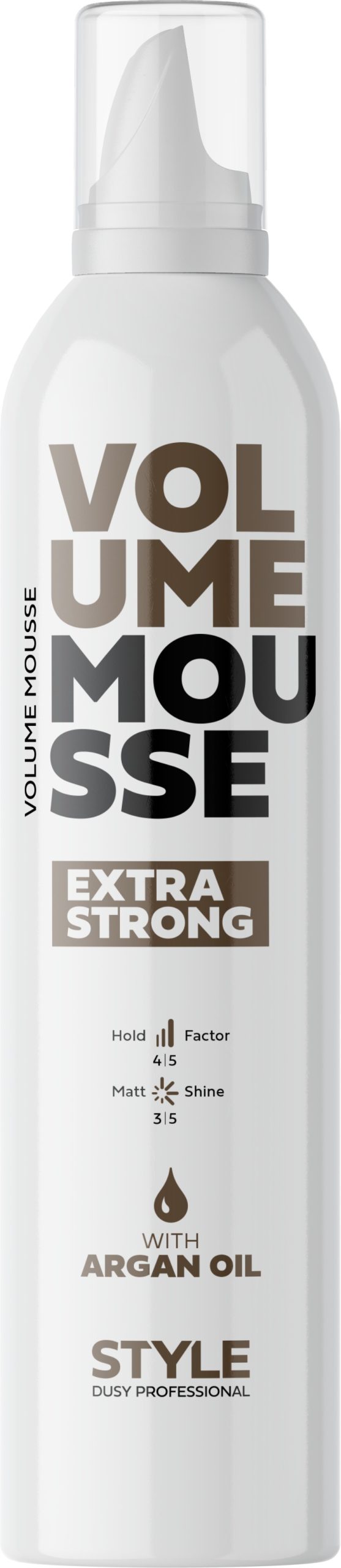 Dusy Style Volume Mou.ex.str.Argan 400ml