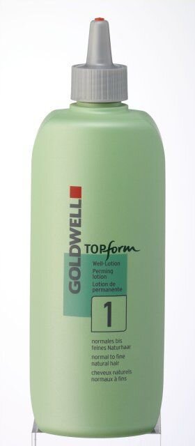 Goldwell Topform Dauerwelle 500 ml 2 – für poröses/gefärbtes Haar