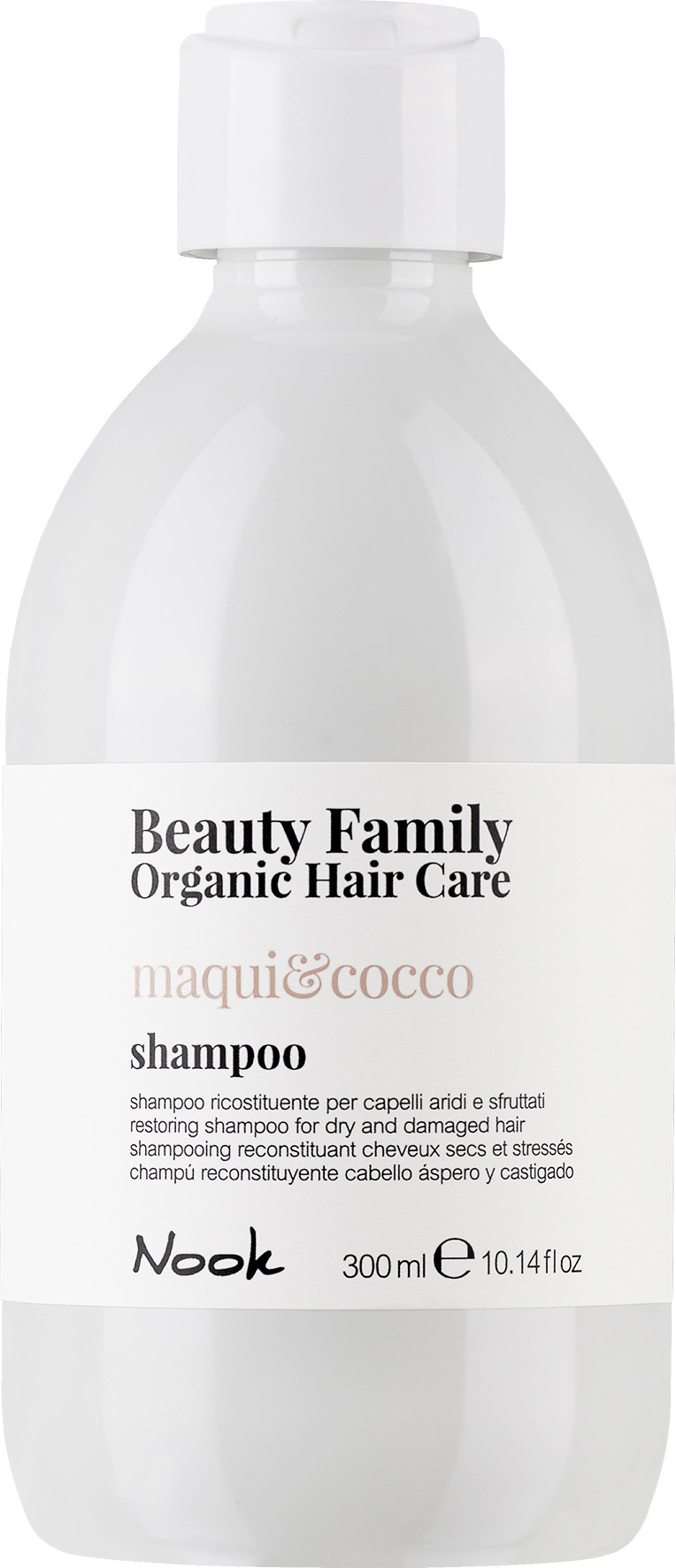 Nook Organic Hair Care Maqui Beere & Kokosnuss Shampoo