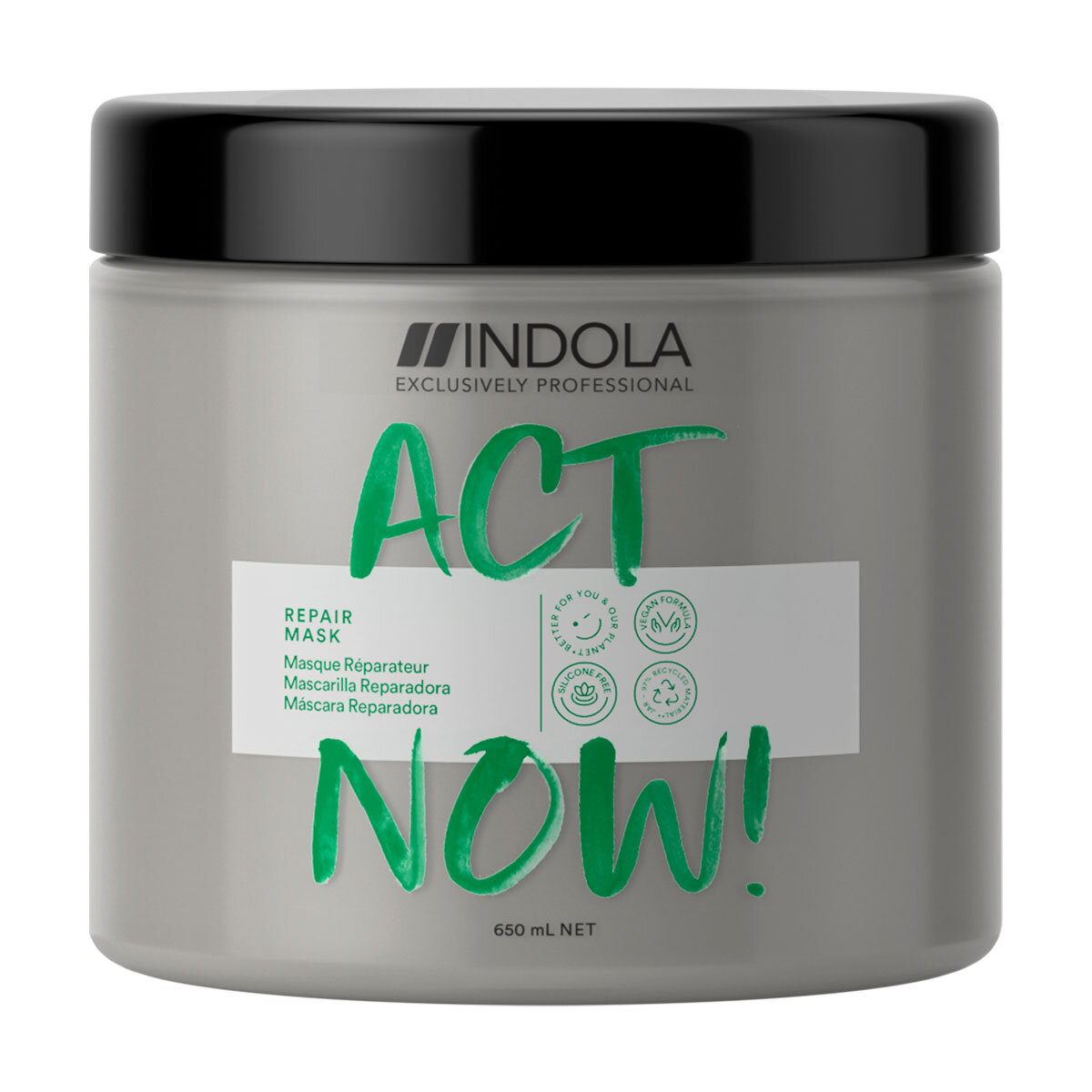 Indola ACT NOW! Repair Mask, 650ml