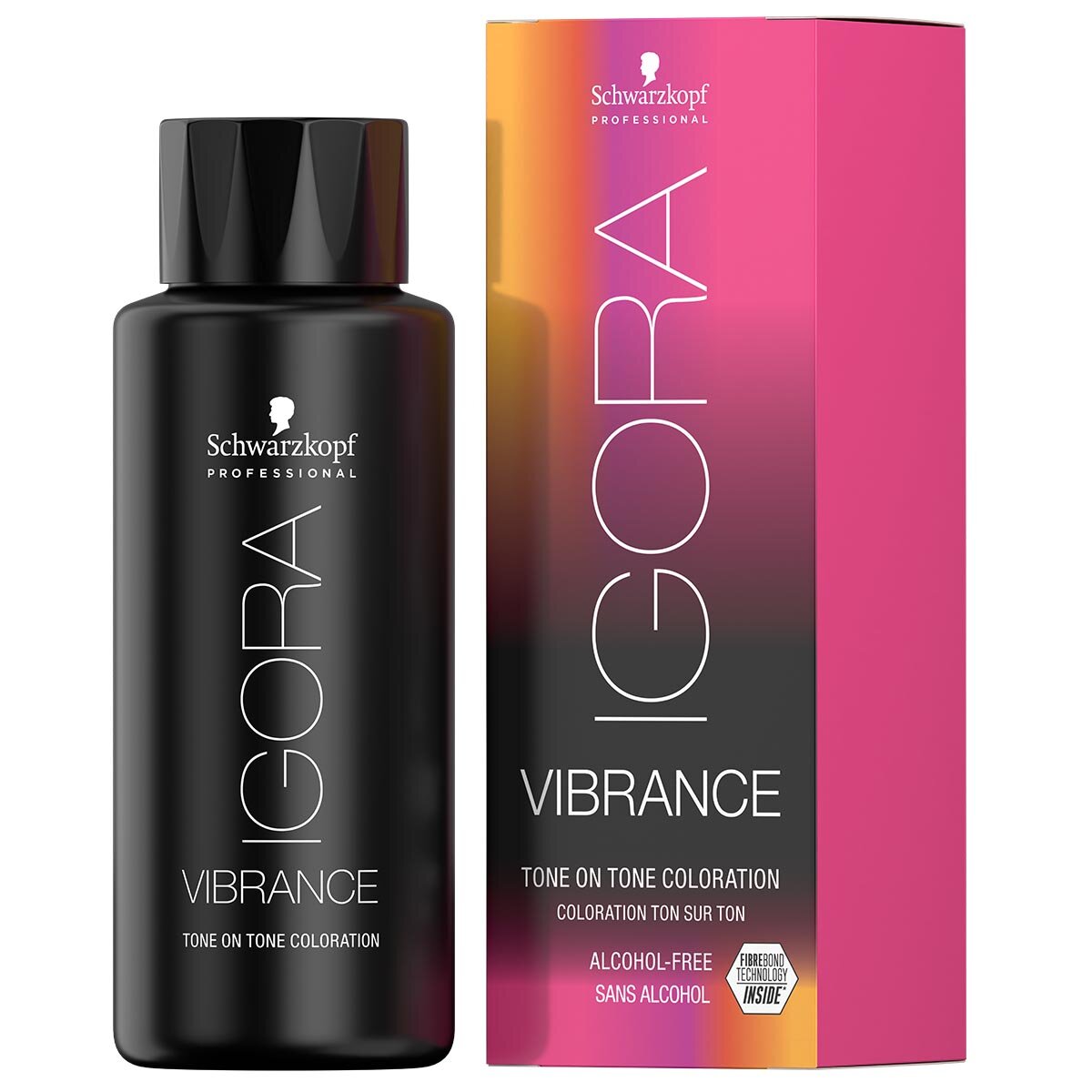 Schwarzkopf Igora Vibrance – Farbe 4-33 Mittelbraun Matt Extra