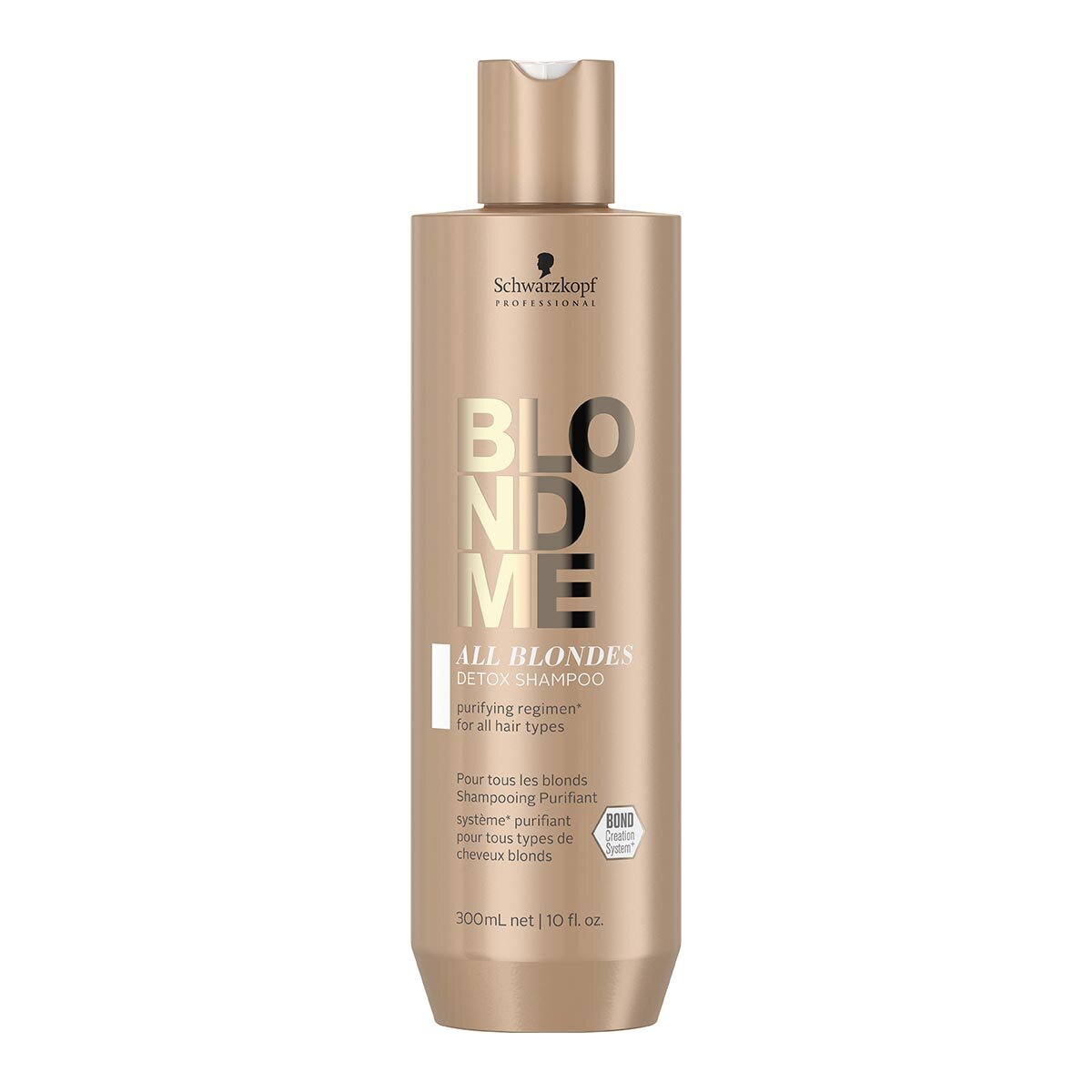 Schwarzkopf Blondme Care ALL BLONDES – Detox Shampoo, 300 ml