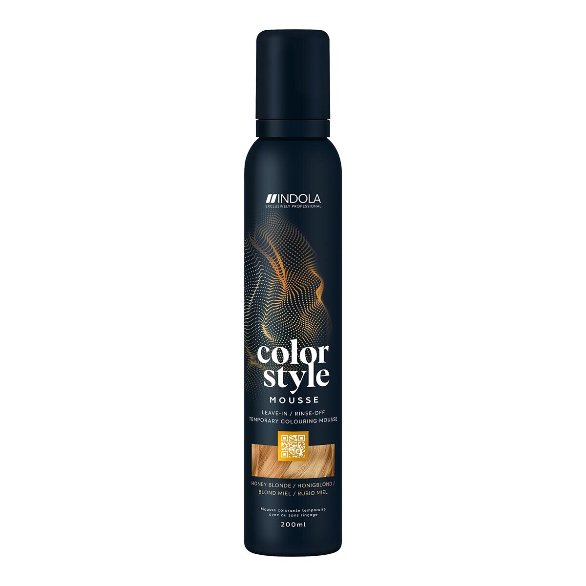 Indola Color Style Mousse Honigblond, 200 ml