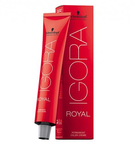 Schwarzkopf Igora Royal 8-77 Hellblond Kupfer Extra, 60 ml