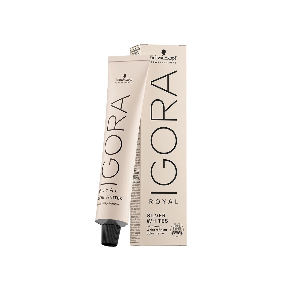 Schwarzkopf Igora Royal Silver Whites 60 ml – Schiefer Grau