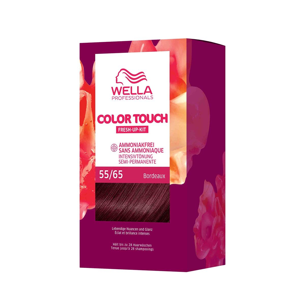 Wella Color Touch Fresh Up Kit Intensivtönung, 130 ml Deep Browns 6/71 dunkelblond braun-asch