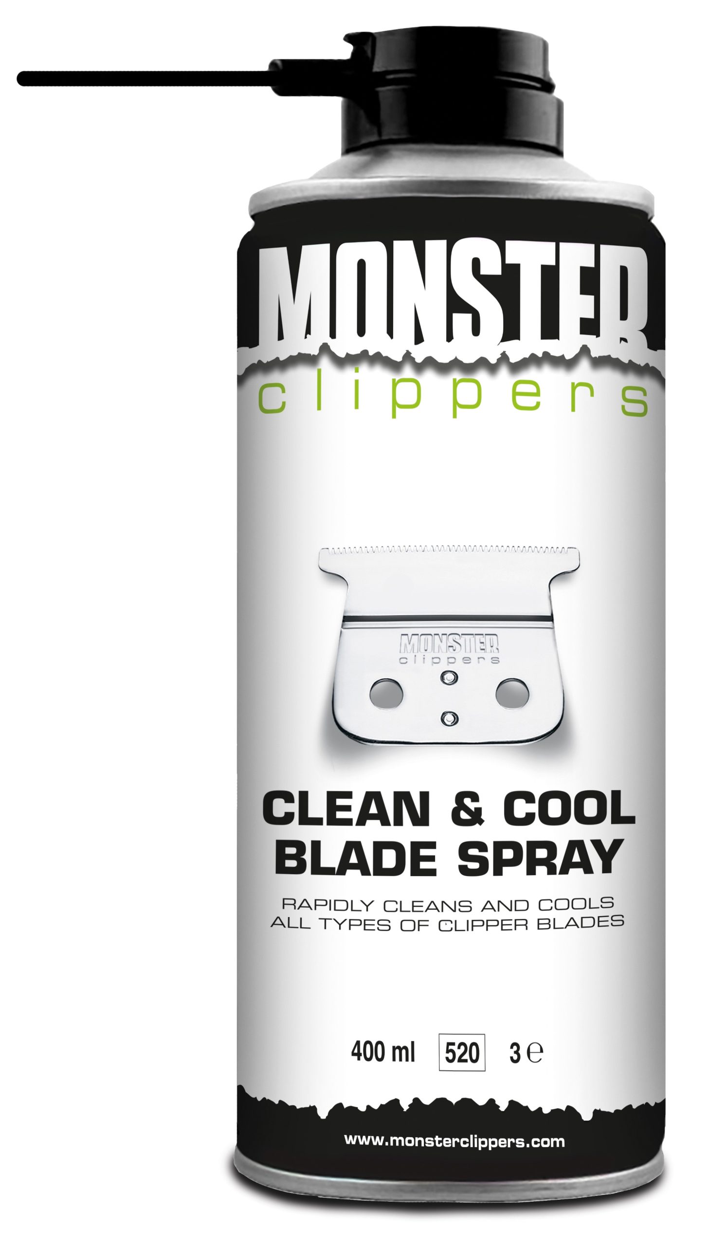 Monster Clean&Cool Blade Spray 400ml