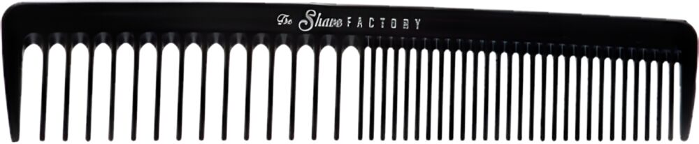 TSF Hair Comb T119 Black