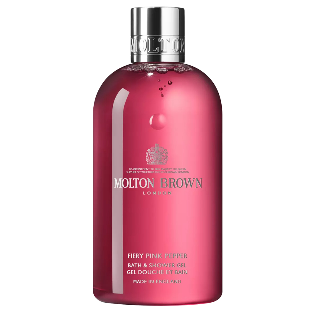 Fiery Pink Pepper Bath & Shower Gel