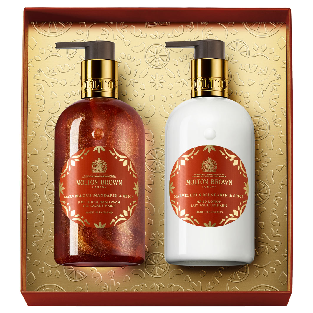 Marvellous Mandarin & Spice Hand Care Gift Set