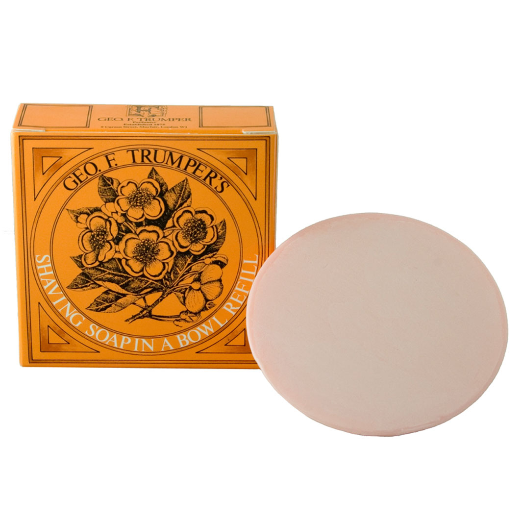 Almond Oil Hard Shaving Soap – Refill