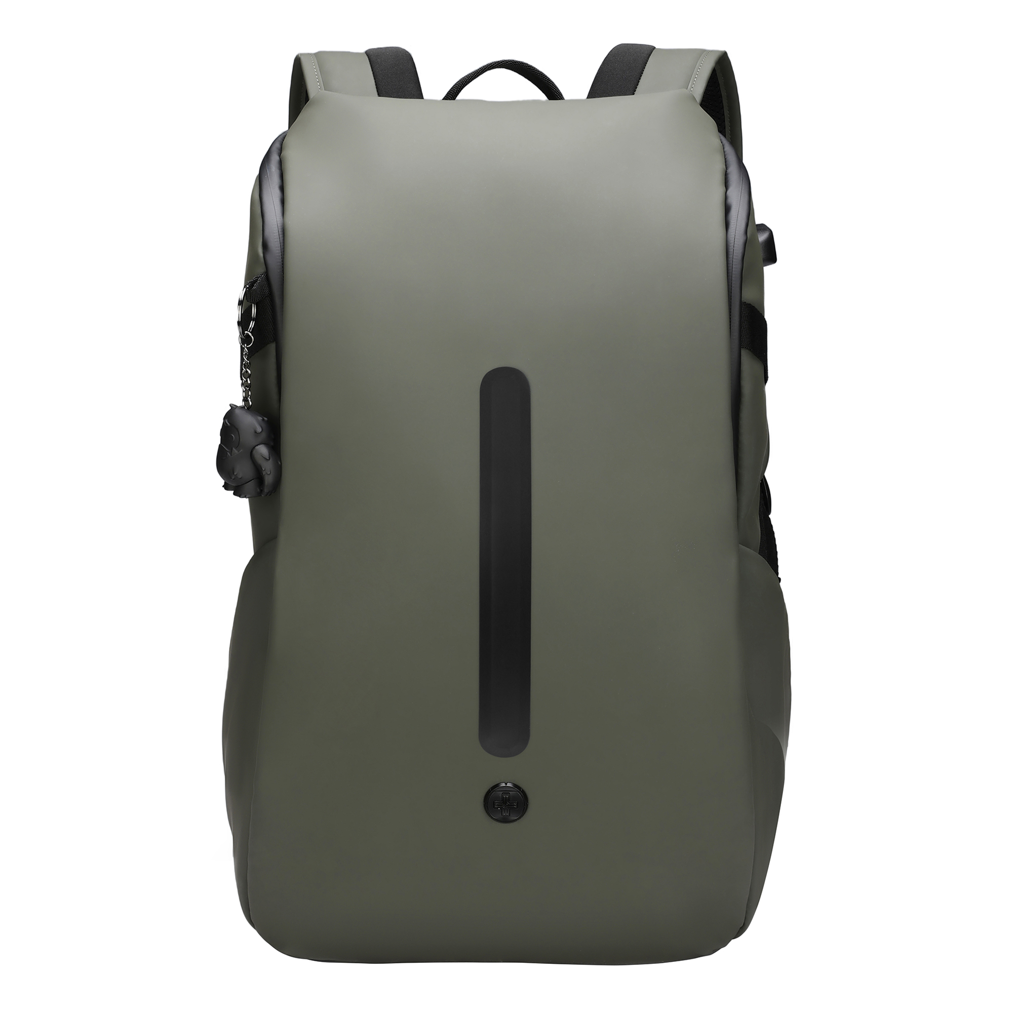 LAMONE Dark Green L Backpack | LED