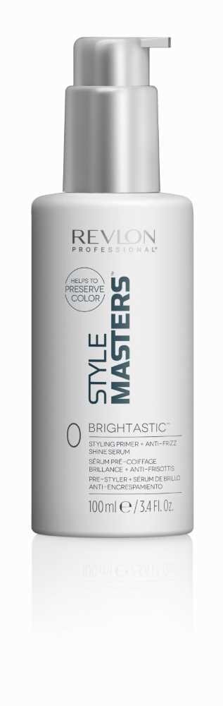 Revlon Style Masters Double Or Nothing 0 Brightastic 100 ml – Anti-Frizz Glanz Serum