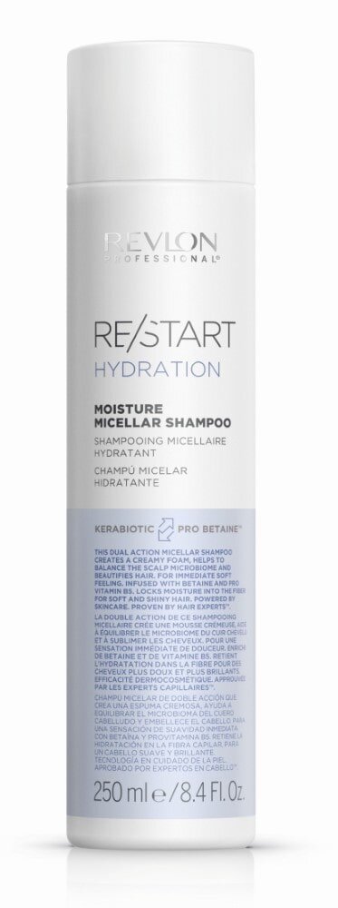 Revlon Restart Hydration Moisture Micellar Shampoo 250 ml – Mizellen-Shampoo