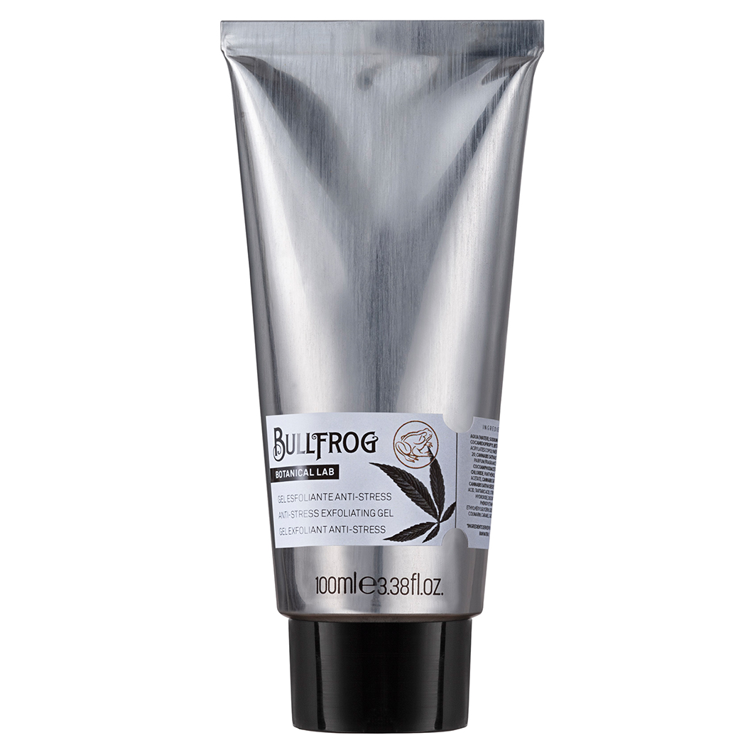 Botanical Anti-stress exfoliating gel