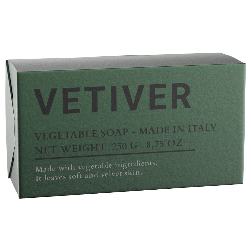 Vetiver Seife für den Mann 250g