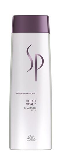 Wella SP Clear Scalp Shampoo 250 ml