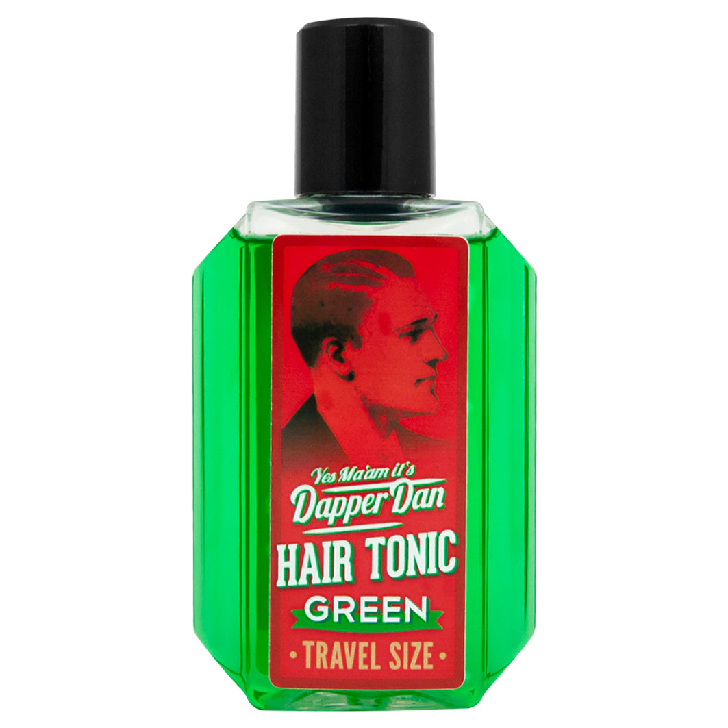 Don Draper Hair Tonic Green 100 ml Travel Size