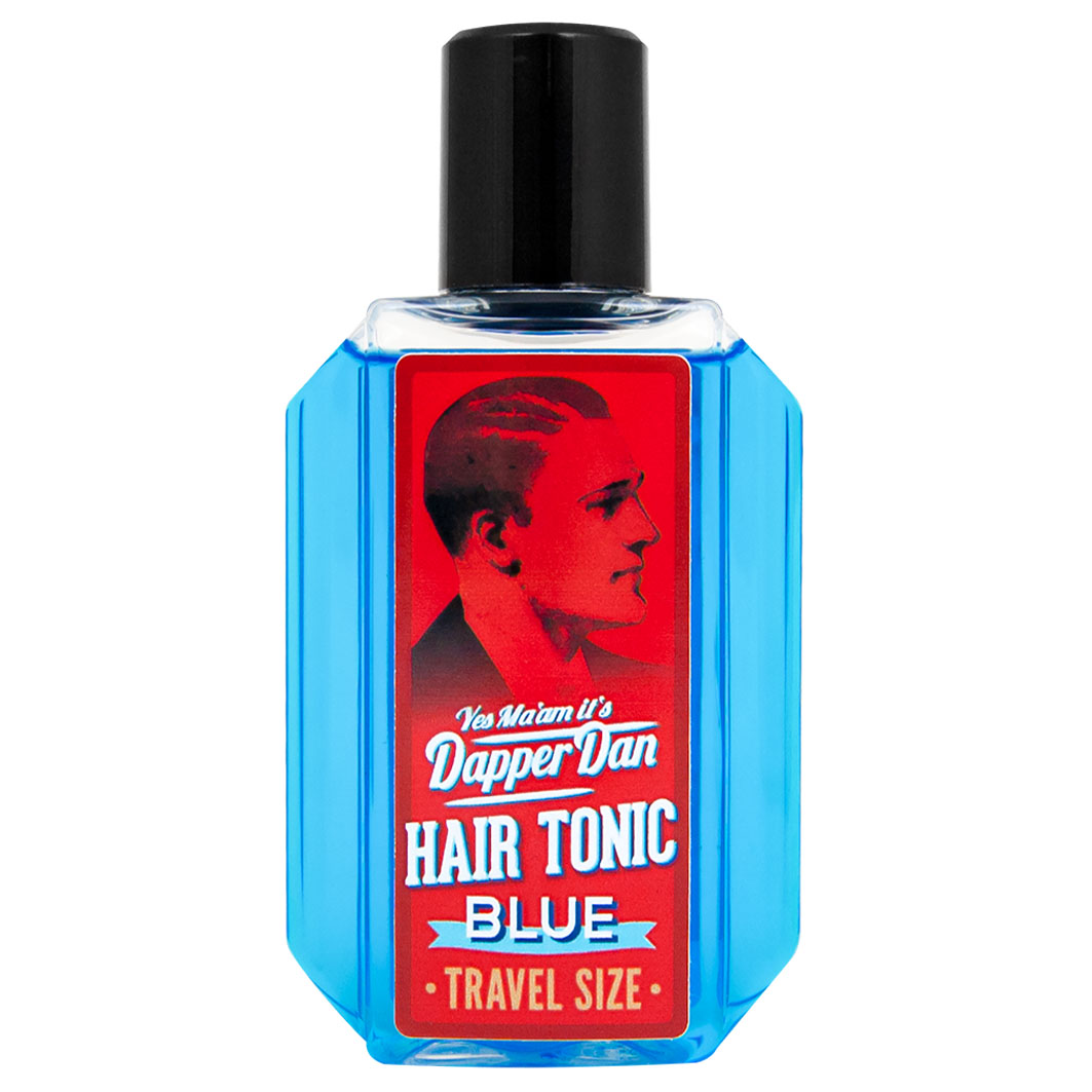 Don Draper Hair Tonic Blue 100 ml Travel Size