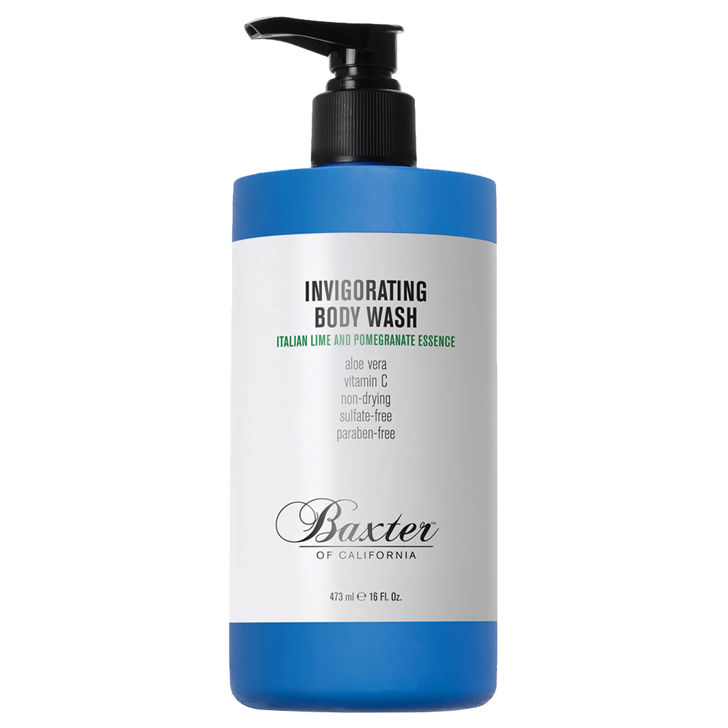 Invigorating Body Wash Italian Lime and Pomegranate Essence