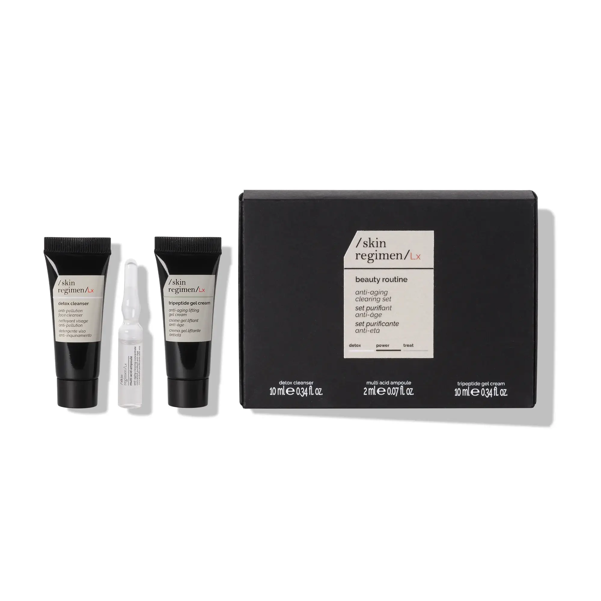 Comfort Zone Skin Regimen Lx Kit Beauty Routine 22 ml