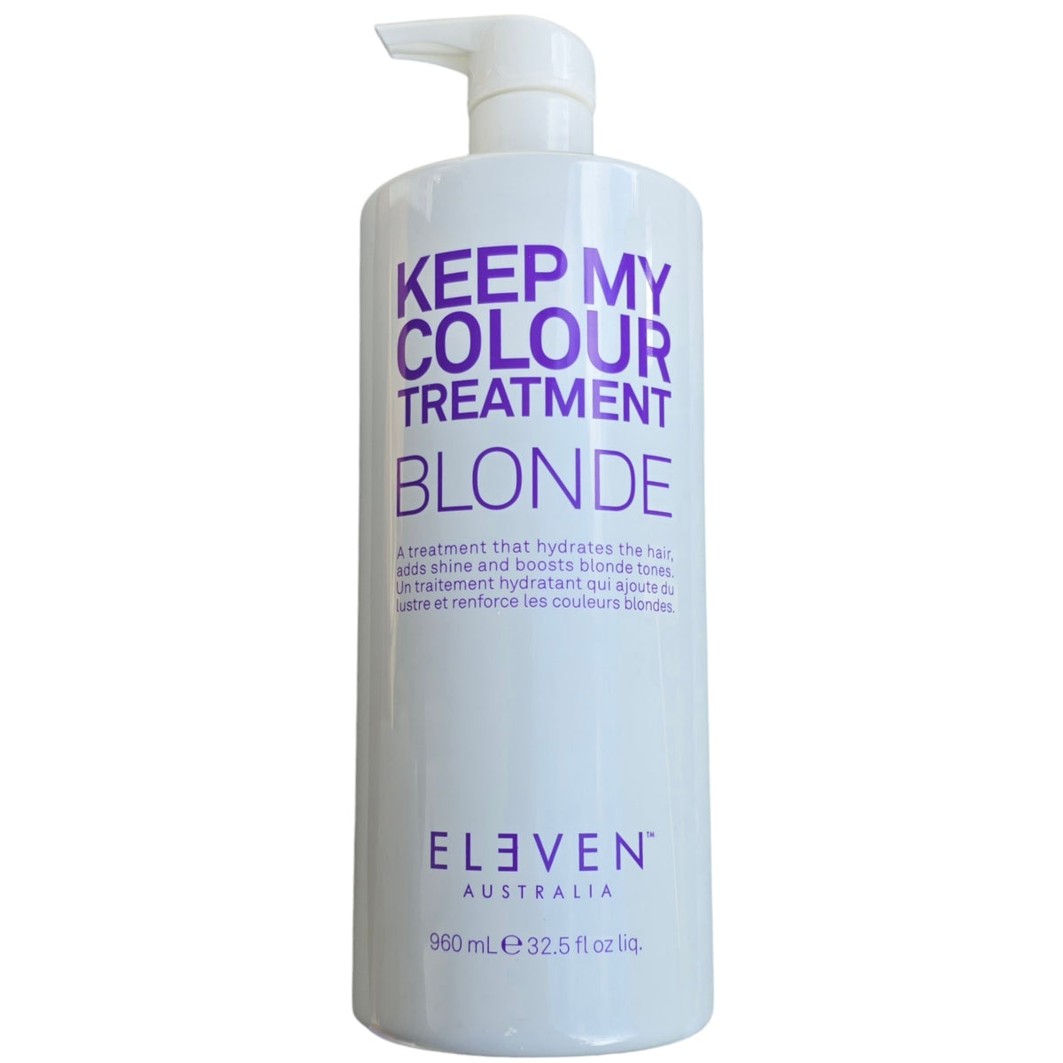 Eleven Australia/KEEP MY COLOUR“Blonde Treatment“960ml