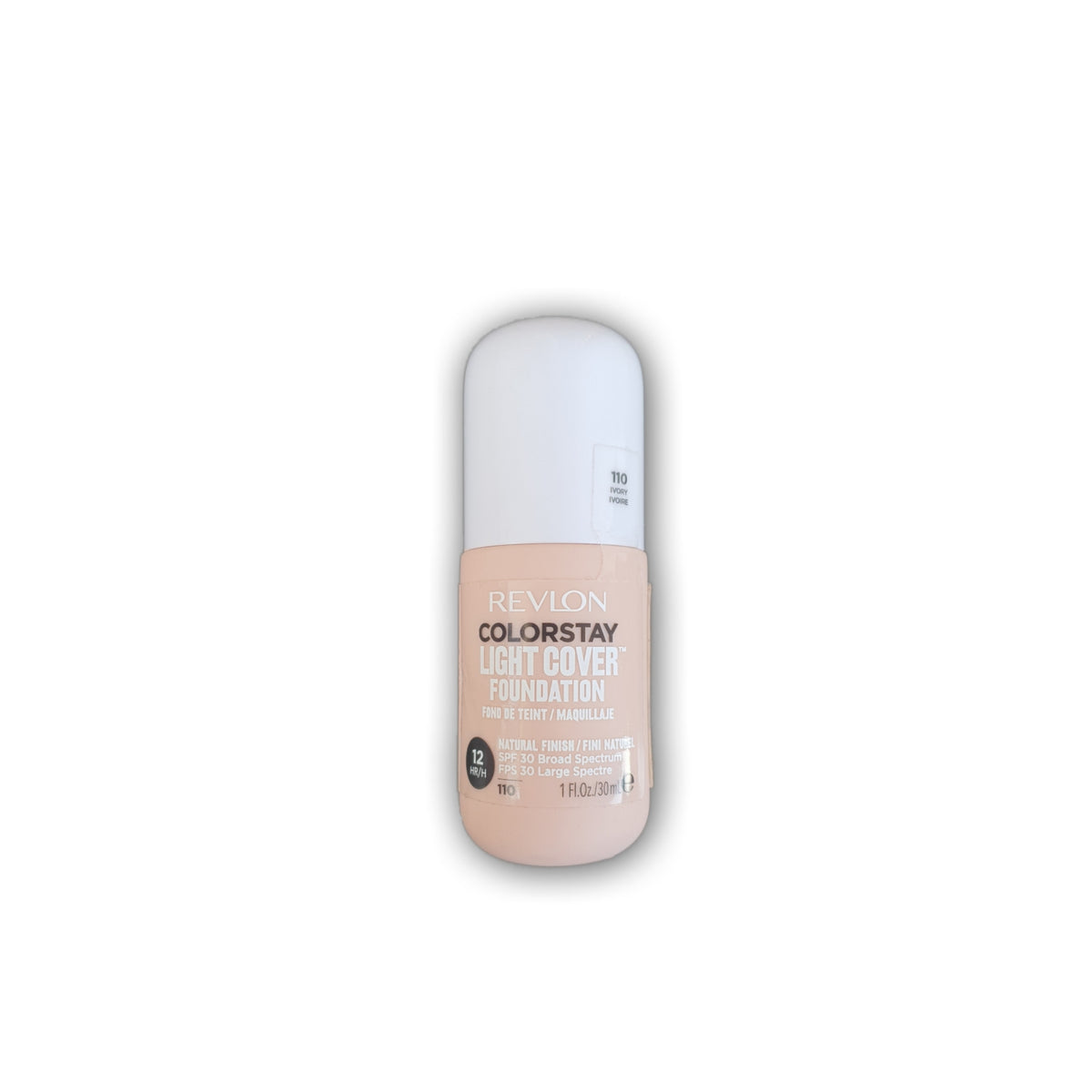 Revlon/Colorstay SPF30 Light Cover Foundation „110 Ivory“ 30ml