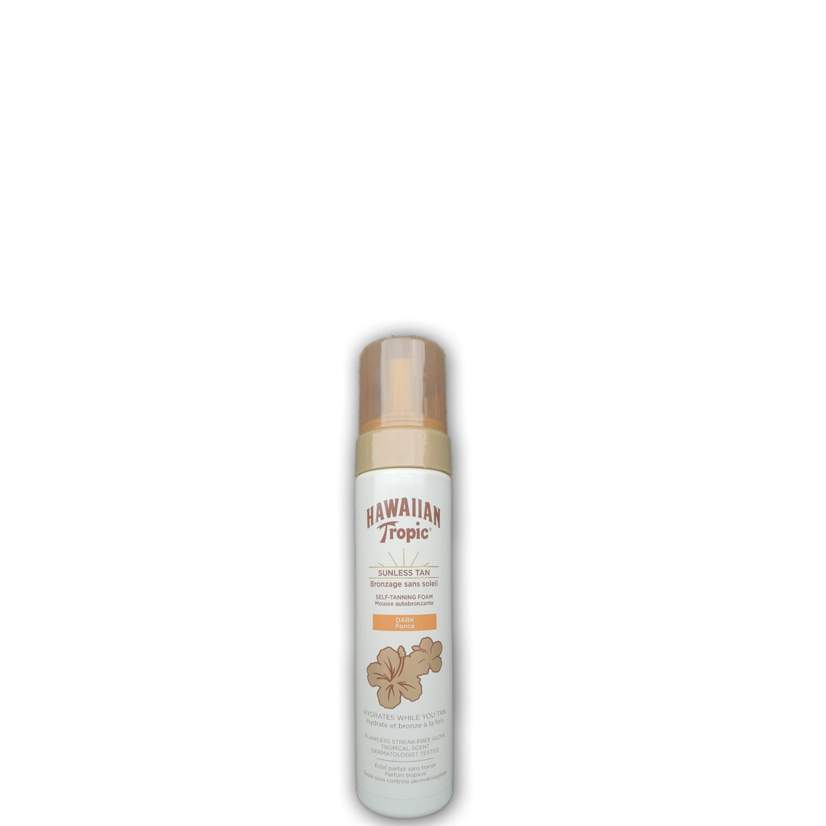 Hawaiian Tropic/Sunless Tan-Self Tanning Foam „Dark“ 200ml