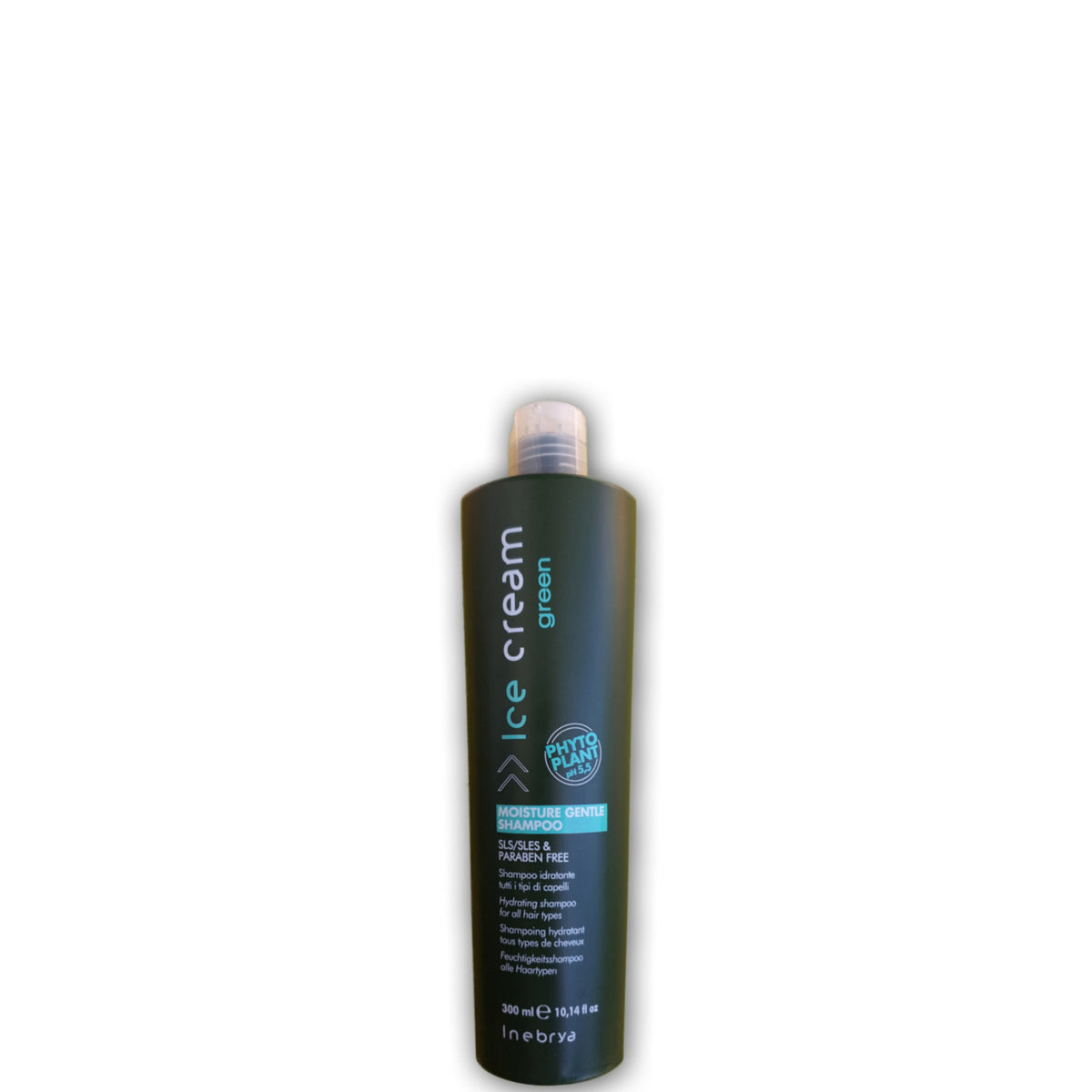 Inebrya/Ice Cream „Green“ Moisture Gentle Shampoo 300ml