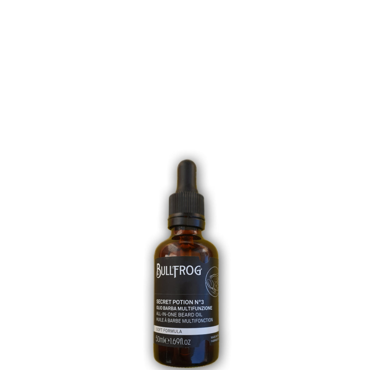 Bullfrog/All In One Beard Oil Secret Potion No.3 50ml