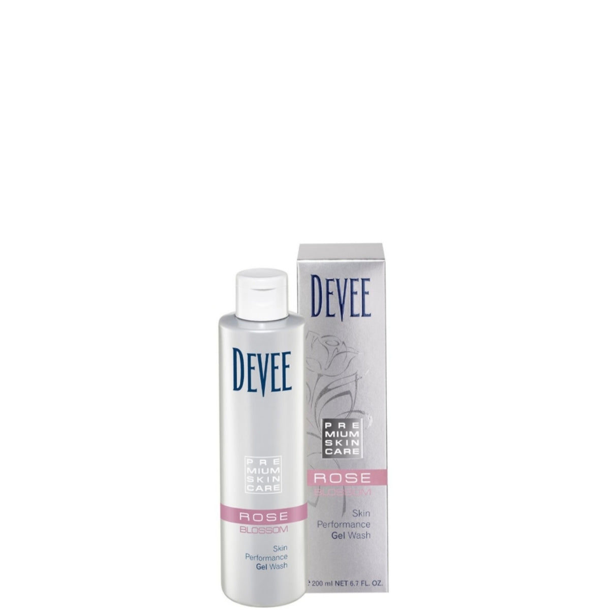 DEVEE/Rose „Blossum“ Skin Performance Gel Wash 200ml