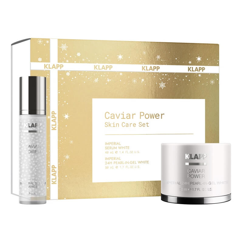 Klapp Caviar Power Skin Care Set – Christmas Edition