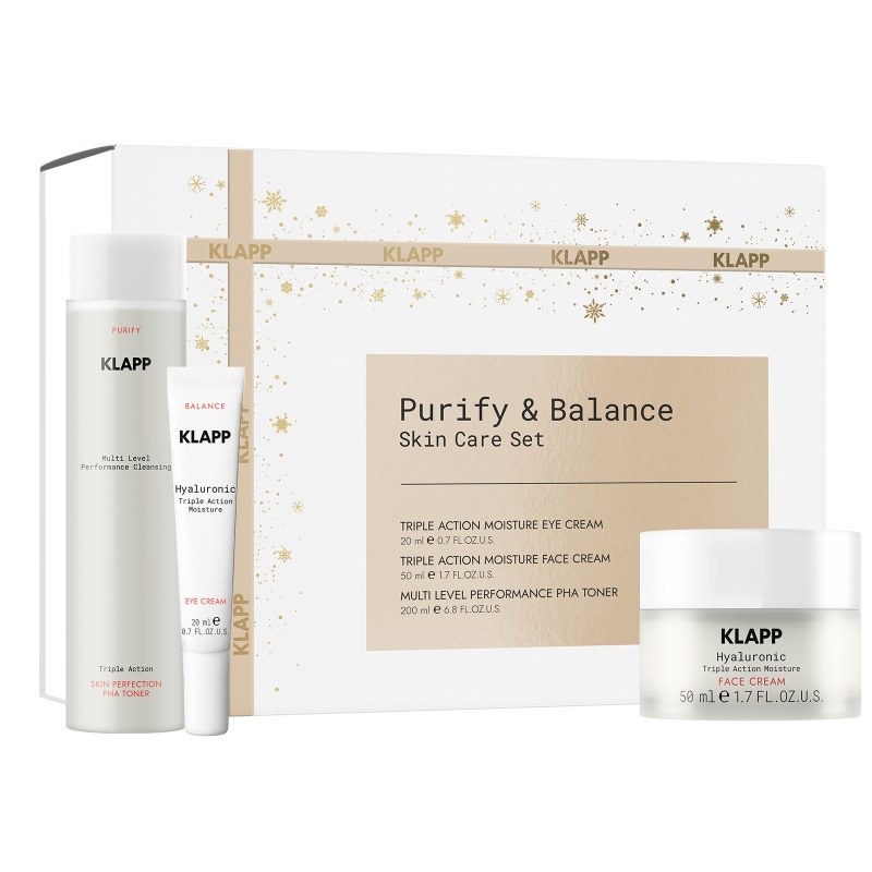 Klapp Purify & Balance Skin Care Set – Christmas Edition