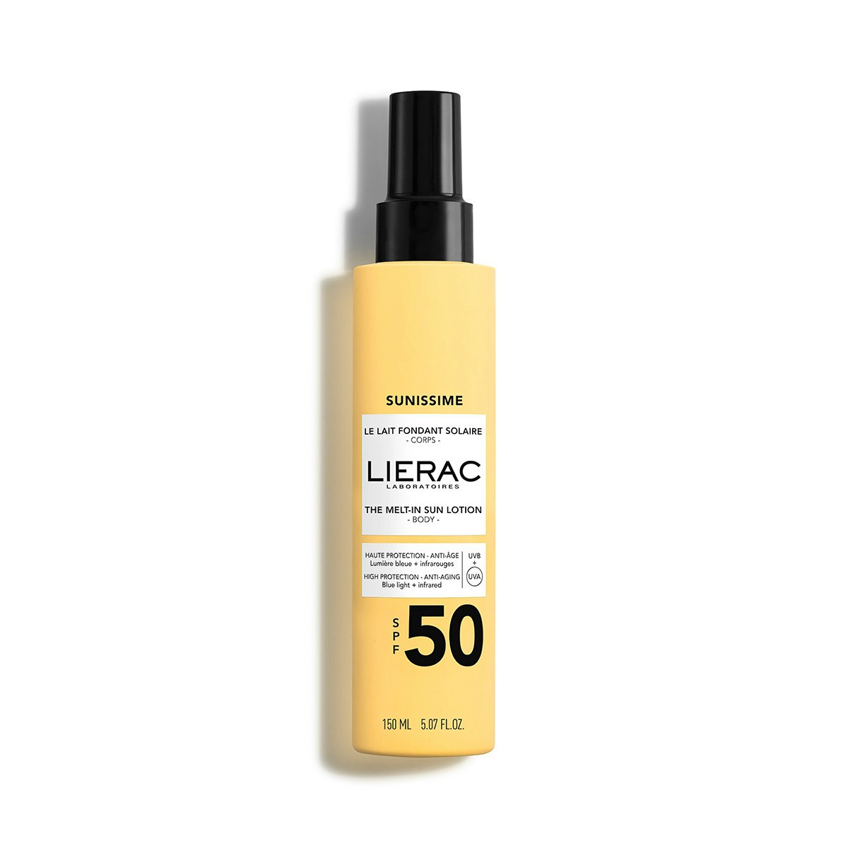 Lierac SUNISSIME Anti-Aging Körper Sonnen Lotion SPF 50 – 150 ml