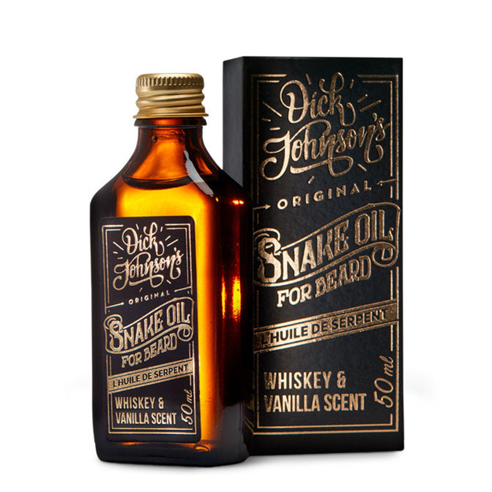 Dick JohnsonSnake Oil for Beard – Whiskey & Vanilla