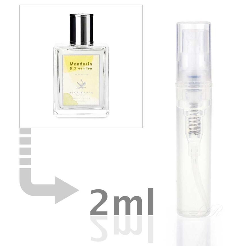 Acca Kappa Mandarin & Green Tea Eau de Parfum 2 ml – Probe