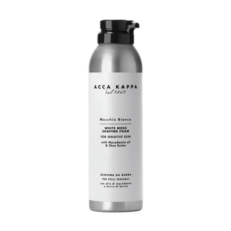 Acca Kappa White Moss Shaving Foam 200 ml.