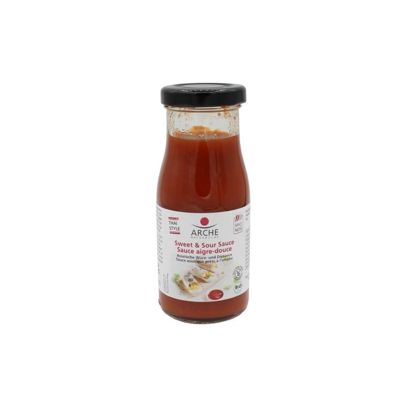 Arche Sweet & Sour Würz und Dipsauce glutenfrei vegan bio 130 ml