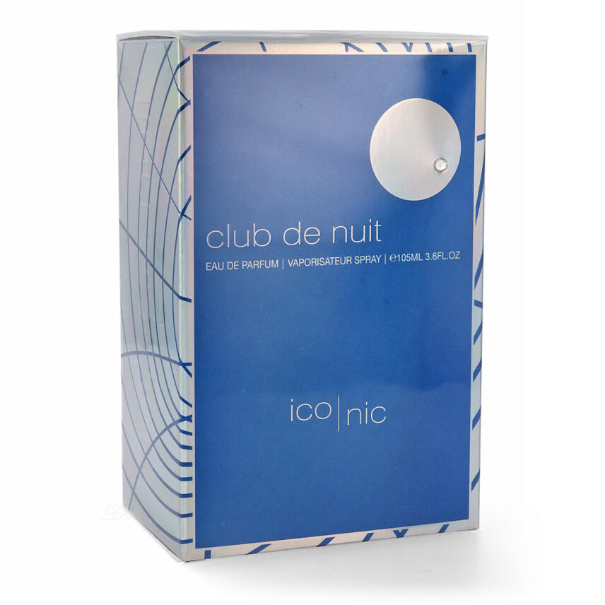 Armaf Club the Nuit iconic Eau de Parfum Herren 105 ml vapo