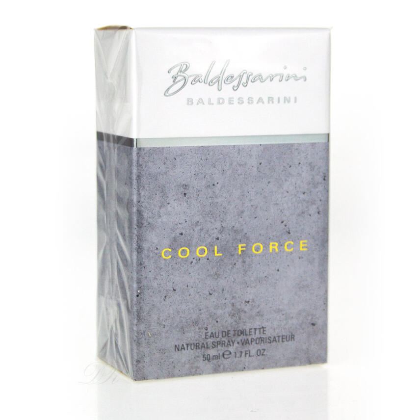 Baldessarini Cool Force Eau de Toilette für Herren 50 ml vapo