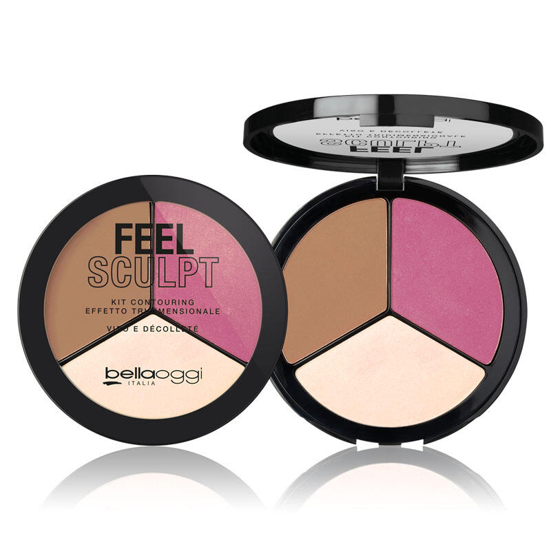 Bella Oggi Contouring Kit Feel Sculpt Delicate Peach 002