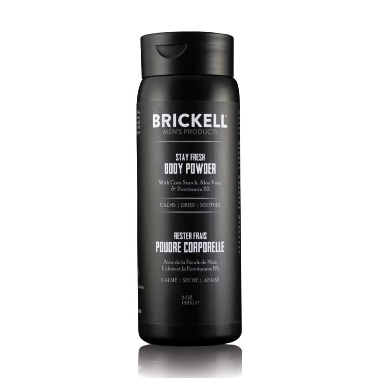 Brickell Stay Fresh Body Powder 142 gr.