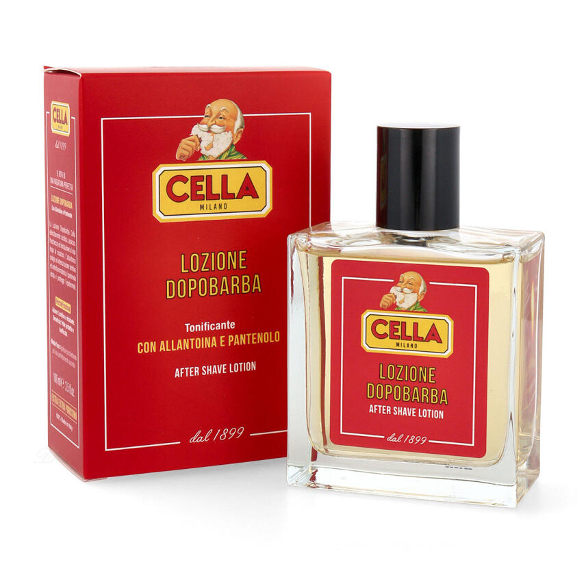 Cella Lozione Dopobarba After Shave Lotion mit Allantoin & Panthenol 100 ml