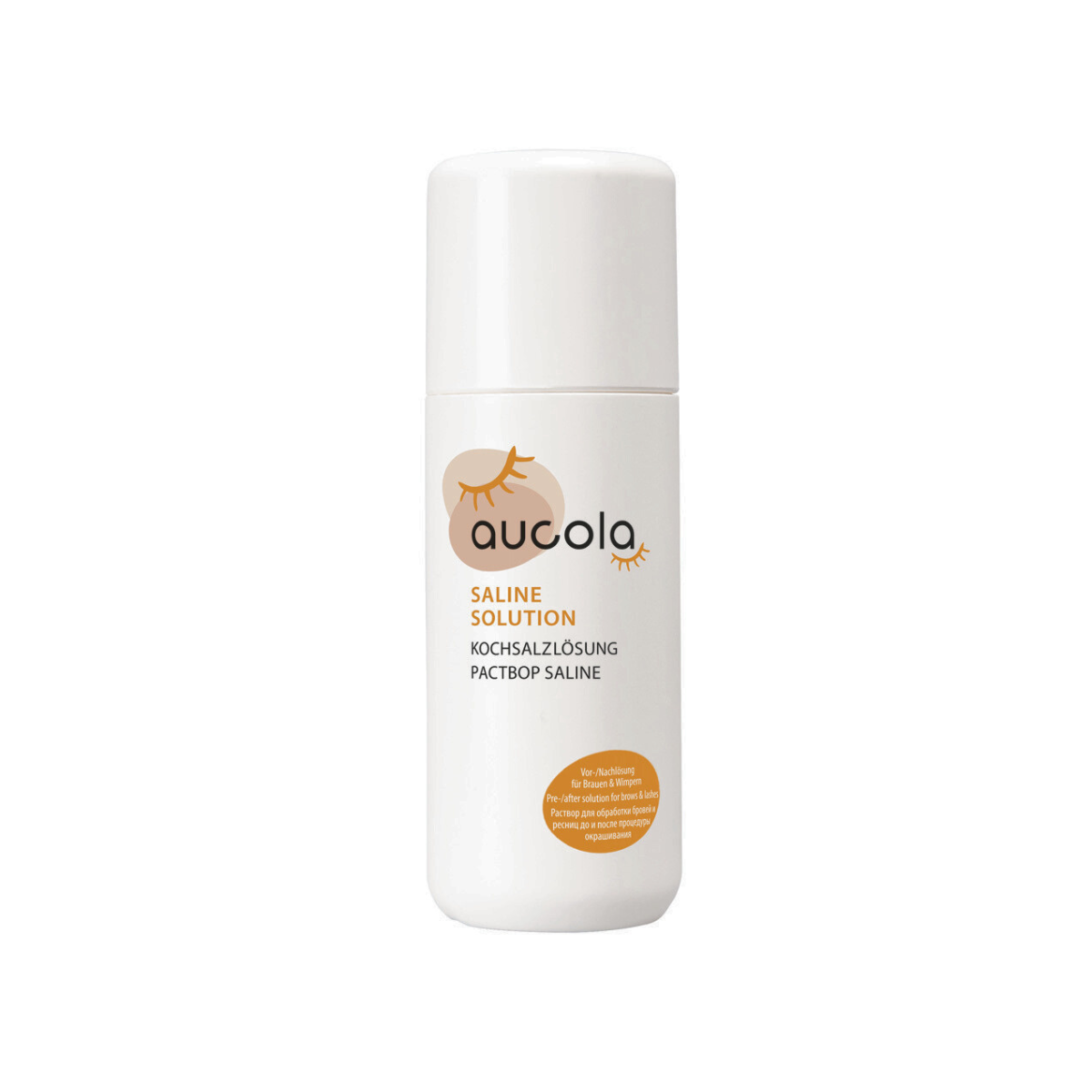 Aucola Saline Solution Kochsalzlösung 150ml