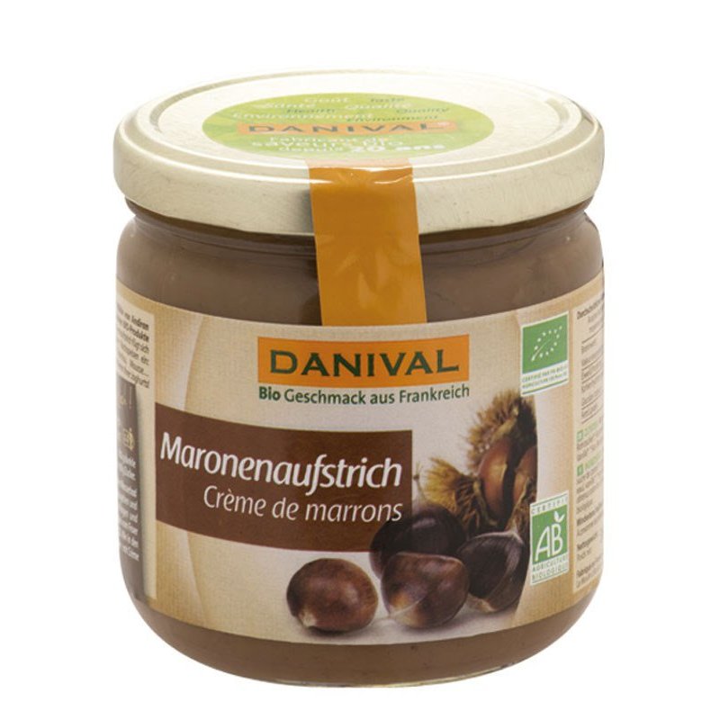 Danival Maronencreme Aufstrich vegan bio 380 g