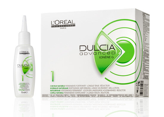 Loreal Professionnel Dulcia Advanced No. 1 normales Naturhaar 12 x 75 ml